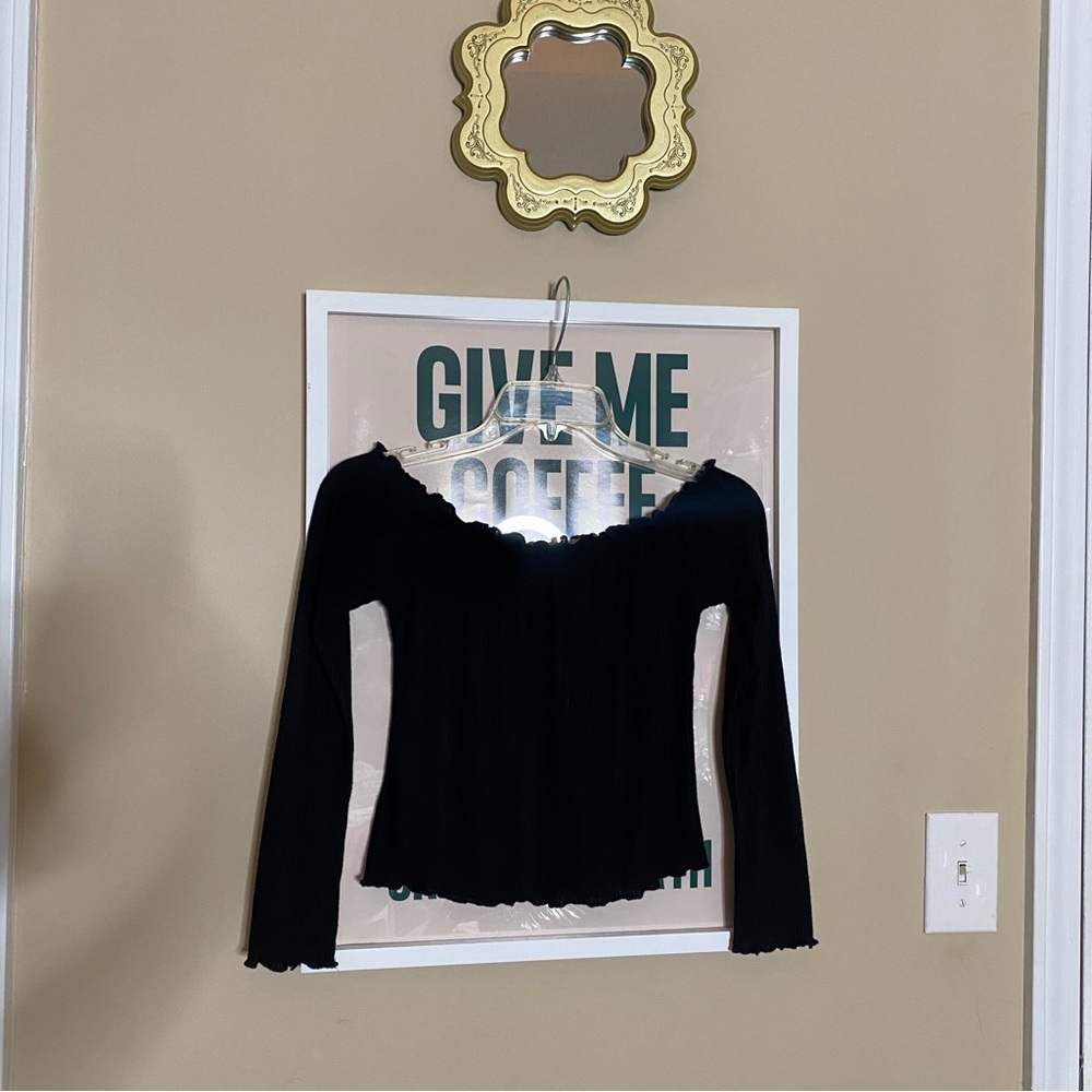 Off The Shoulder Top.
